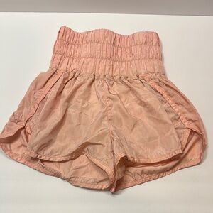 Free People Movement Pink Women's Shorts XS